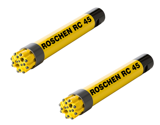 逆循環型 RC ハンマー エピロック RC45 ハンマーは、金鉱掘削用の優れた信頼性を備えています。