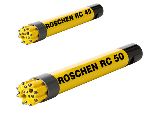 5インチのSecoroc RC 50の4 1/2」Remet箱が付いている逆の循環のハンマーRC140ボタン ビット