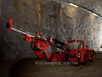 地質の掘削装置機械地図書のCopcoの地下の訓練に使用する地下の掘削装置