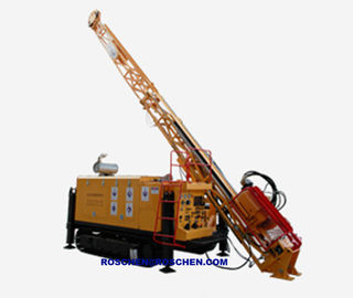 RSDX-4油圧クローラー取付けられた掘削装置機械は、掘削装置を固定します