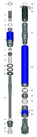 Minconの逆の循環のハンマー、RCのハンマーのDownholeの鋭い用具