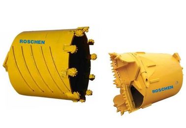黄色い色の石訓練の炉心バレルの回転式オーガー800-1200mmの貝の長さ