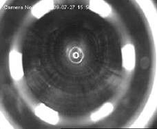直線性の訂正のためのビデオ 地面に掘った穴 のカメラの試錐孔の点検カメラ