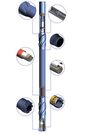 オイルの深い穴の慣習的なコア サンプルの三重の管のワイヤーライン システムのための三重の管の炉心バレル