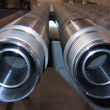 地熱DTHのドリル管の二重壁/石の訓練用具の低炭素鋼鉄材料