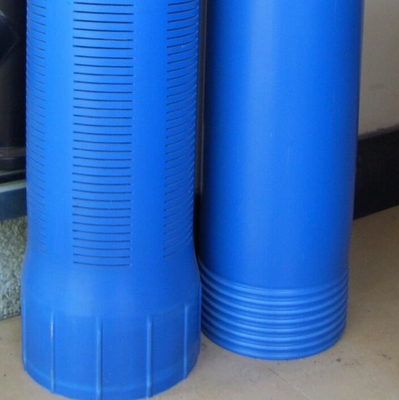 UPVC Borewellのために高力井戸のためのプラスチック スクリーンの包装の管の管