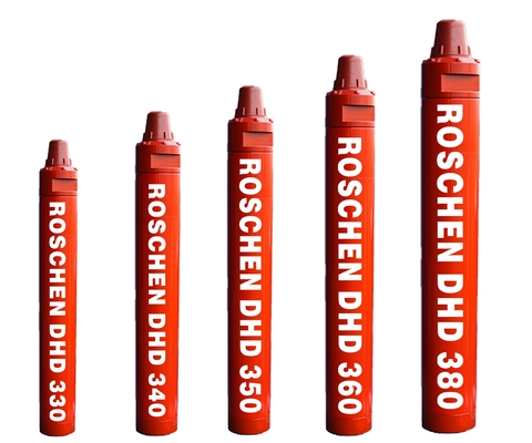 品質  DTH Hammer DHD330 340 350 360 for  drill rig blasthole hole drilling 工場