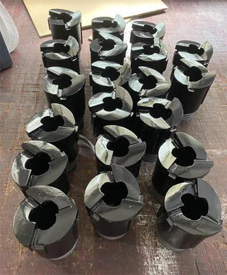 品質  Air Core Drill Bits using Premium Tungsten Carbide for epiroc RC 50 hammer golden drilling 工場