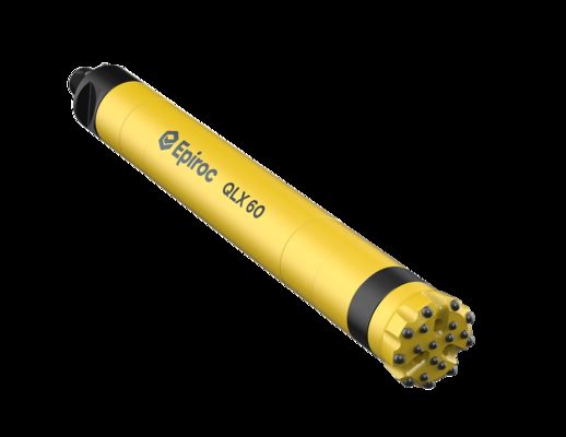 品質  EPIROC QLX40 DTH Hammer with 125mm Shank Diameter and 12-Spline Shank for Iron Ore Blast Hole Drilling 工場
