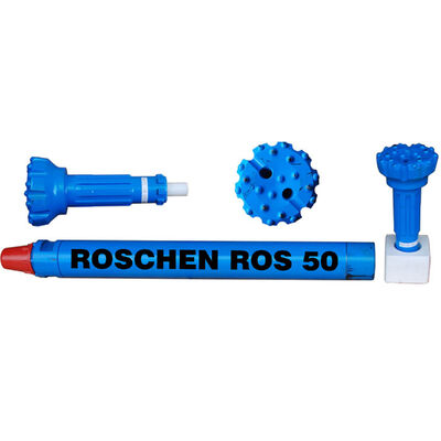 品質  Efficient Button/Cross/Cone/Tricone Drill Bit Type for Down the Hole Hammer Drilling 工場