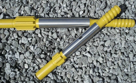 品質  Rock Drilling Rig T38 T45 T51 GT60 Coupling Sleeves for Mining Rock Drilling Coupling sleeve 工場