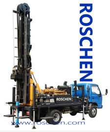 RS 20の多機能任意トラックによって取付けられるタイプが付いている地熱井戸の掘削装置