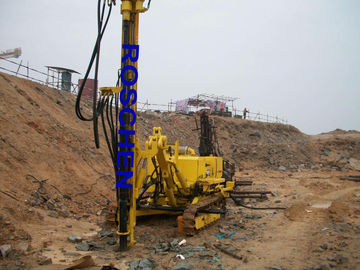200mmの穴のジンバブエの試錐孔の訓練のための携帯用油圧井戸の掘削装置機械