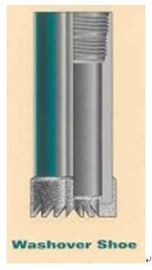 高いねじり強さの 4 - 20 インチの Washover 管の芯を取る用具