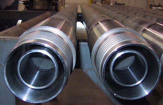 地熱DTHのドリル管の二重壁/石の訓練用具の低炭素鋼鉄材料